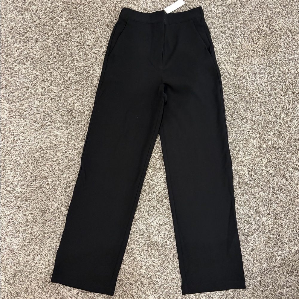 Women’s Wide Leg Black Pants